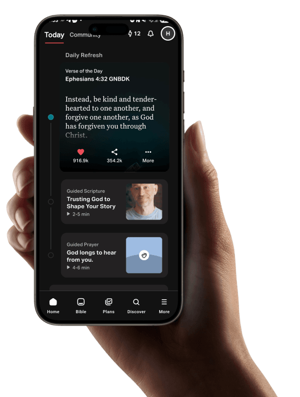 Mobile in hand